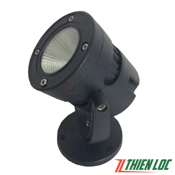 Đèn led rọi cột chiếu điểm COB 15w Đèn led rọi cột chiếu điểm COB 15w