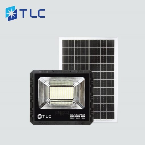 Đèn LED pha năng lượng mặt trời Sunlux 300W Đèn LED pha năng lượng mặt trời Sunlux 300W