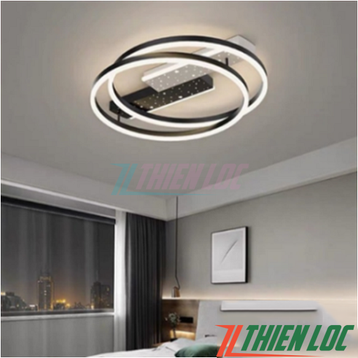 Đèn mâm ốp trần tròn hiện đại MOT062 Đèn mâm ốp trần tròn hiện đại MOT062