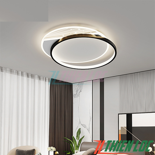 Đèn mâm ốp trần tròn hiện đại MOT063 Đèn mâm ốp trần tròn hiện đại MOT063