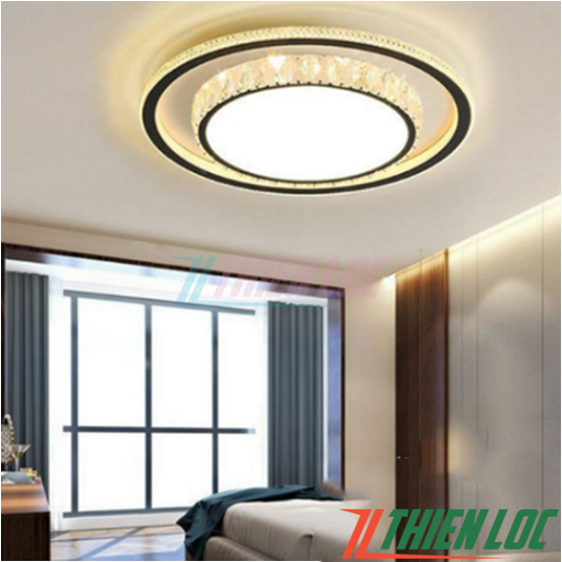 Đèn mâm ốp trần tròn hiện đại MOT067 Đèn mâm ốp trần tròn hiện đại MOT067