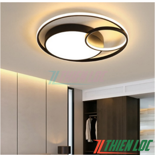 Đèn mâm ốp trần tròn hiện đại MOT068 Đèn mâm ốp trần tròn hiện đại MOT068