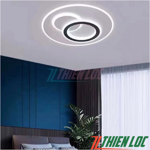 Đèn mâm ốp trần tròn hiện đại MOT069 Đèn mâm ốp trần tròn hiện đại MOT069