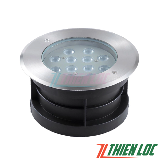 Đèn âm đất cao cấp 12x2w Đèn âm đất cao cấp 12x2w