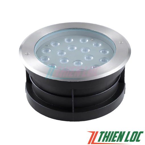 Đèn âm đất cao cấp 18x2w Đèn âm đất cao cấp 18x2w