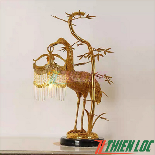 Đèn ngủ để bàn hạc cầm DNHD048 Đèn ngủ để bàn hạc cầm DNHD048