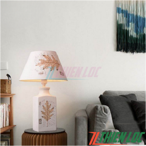 Đèn ngủ để bàn bằng gốm DNHD049 Đèn ngủ để bàn bằng gốm DNHD049
