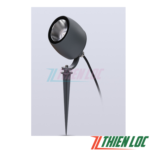 Đèn cắm cỏ mũ Luxury LX06 DK100 20w Đèn cắm cỏ mũ Luxury LX06 DK100 20w