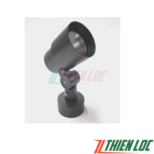 Đèn cắm cỏ mũ tròn COB LX05 HA85 10w Đèn cắm cỏ mũ tròn COB LX05 HA85 10w