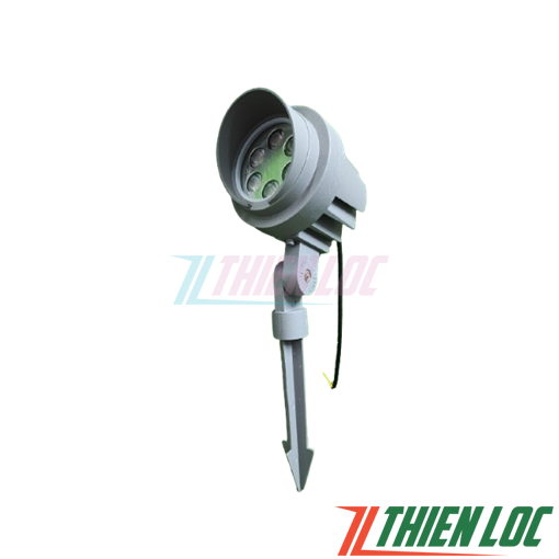 Đèn cắm cỏ mũ xám LX01 MX180 36w Đèn cắm cỏ mũ xám LX01 MX180 36w