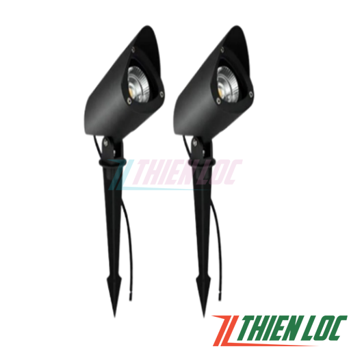 Đèn cắm cỏ mũ tam giác LX03 TG75 7w Đèn cắm cỏ mũ tam giác LX03 TG75 7w