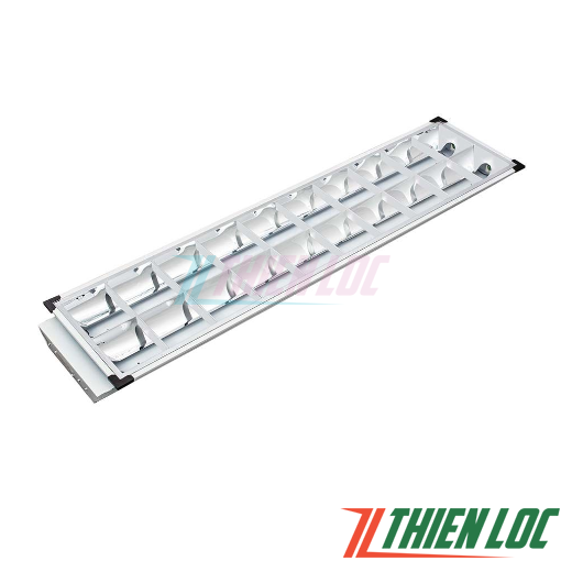 Máng đèn tuýp âm trần tán quang 300x1200