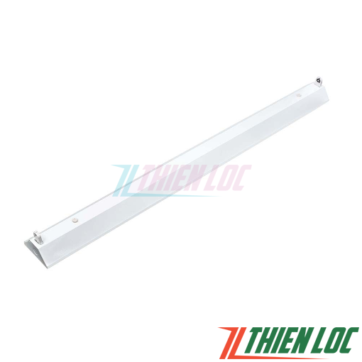 Máng đèn led tuýp V-SHAPE đơn 1.2m