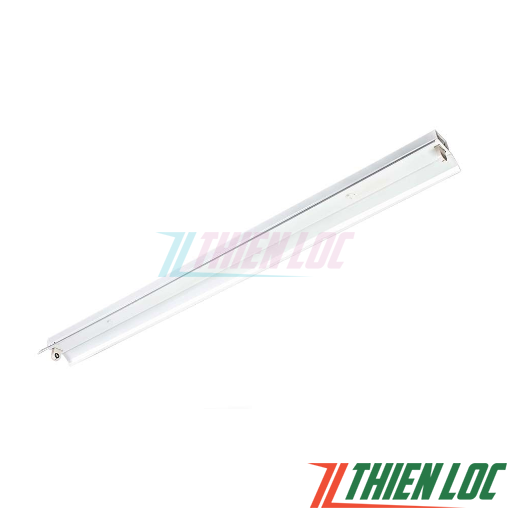 Máng đèn tuýp đơn chóa sơn tĩnh điện 1m2