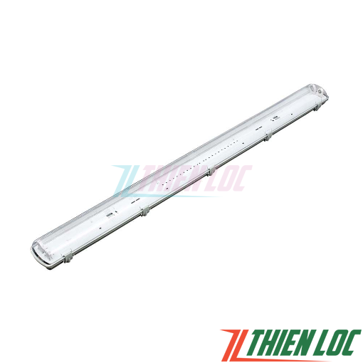 Máng đèn led chống ẩm 2 bóng dài 1m2 Máng đèn led chống ẩm 2 bóng dài 1m2
