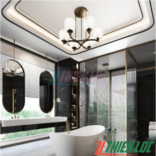 Đèn chùm hiện đại DCHD012