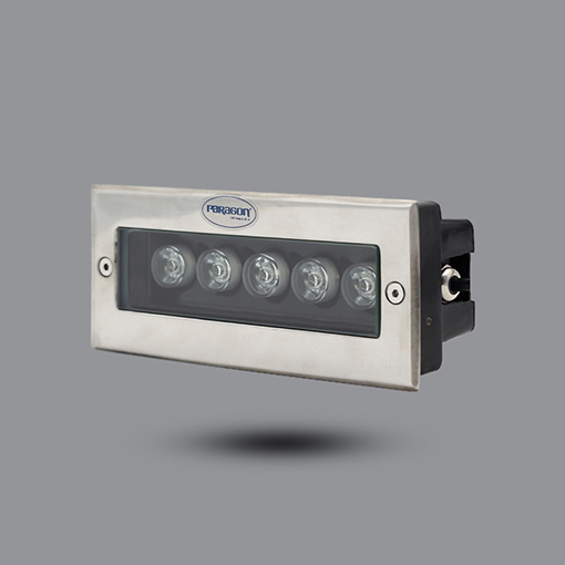 Đèn LED âm sàn chữ nhật 5w PRGAA5L