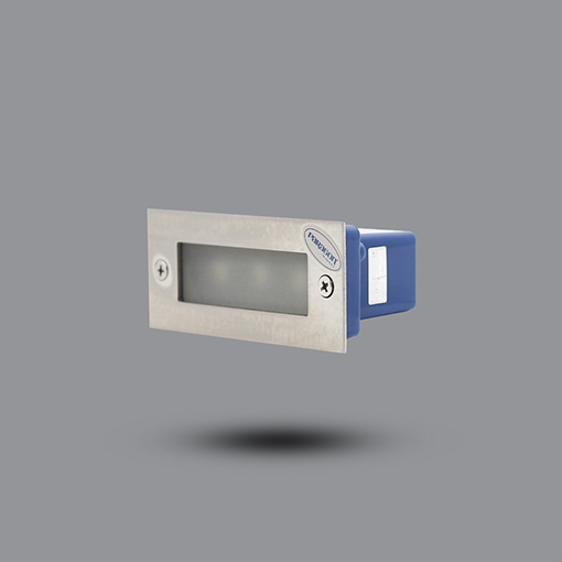 Đèn LED âm tường 3w PRWALED