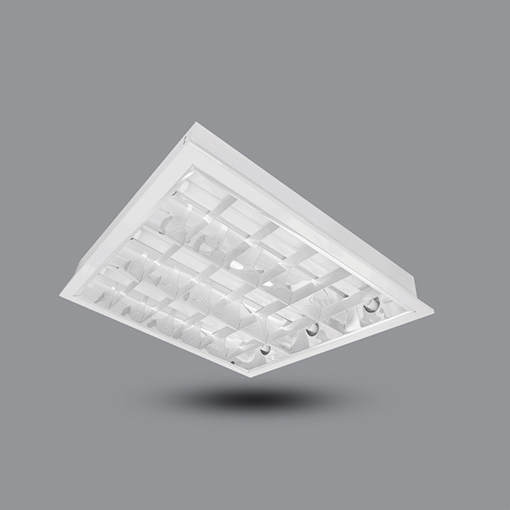 Máng đèn tán quang âm trần PRFF318L30