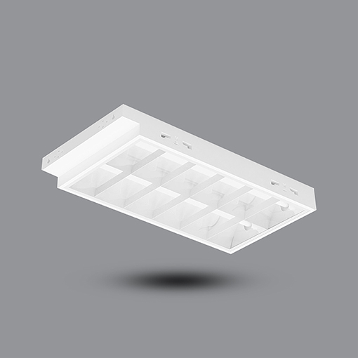 Máng đèn tán quang âm trần T-bar PRFB218L20 Máng đèn tán quang âm trần T-bar PRFB218L20