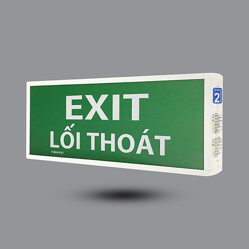 Đèn Exit thoát hiểm PEXF13SC-G2 Đèn Exit thoát hiểm PEXF13SC-G2