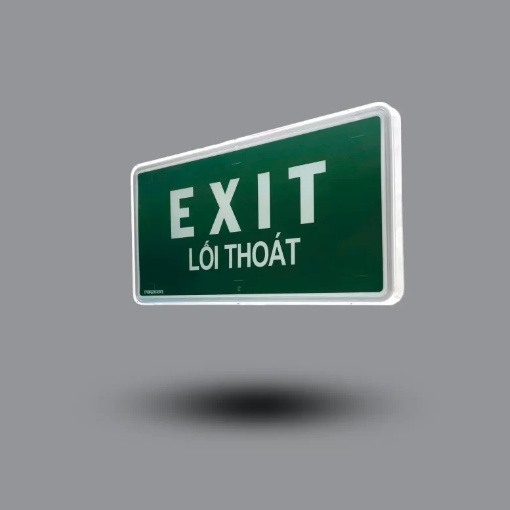 Đèn Exit thoát hiểm PEXP23SW Đèn Exit thoát hiểm PEXP23SW