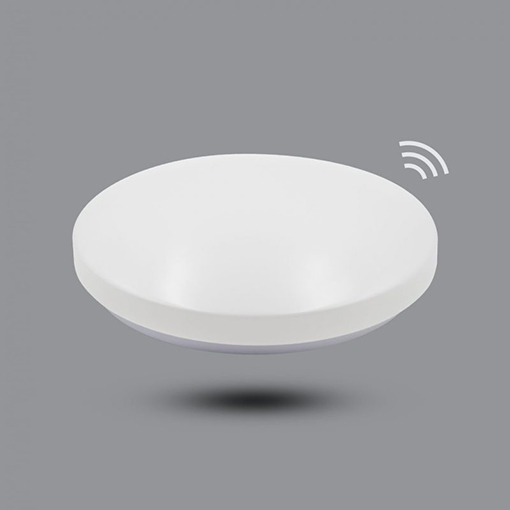 Đèn LED ốp trần cảm biến PLCQ355L24/SS Đèn LED ốp trần cảm biến PLCQ355L24/SS