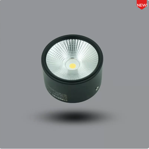 Đèn lon 10W gắn nổi SD02 90/10 Đèn lon 10W gắn nổi SD02 90/10