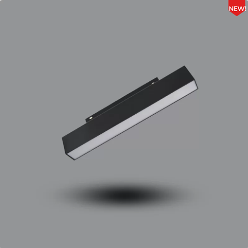 Đèn ray nam châm âm trần mica 12W PM35A12L