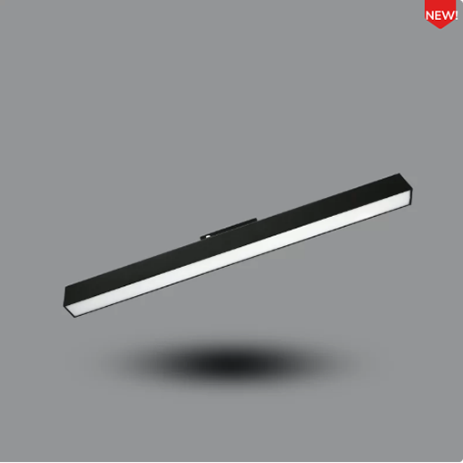 Đèn ray nam châm âm trần mica 40W PM35A40L