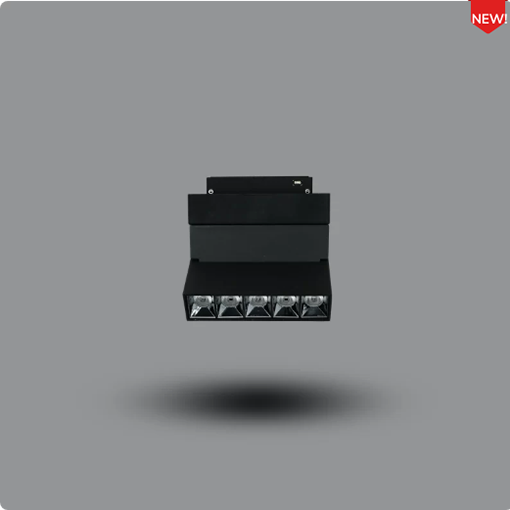 Đèn ray nam châm âm trần pha tiêu điểm SMD 10W PM35E10L