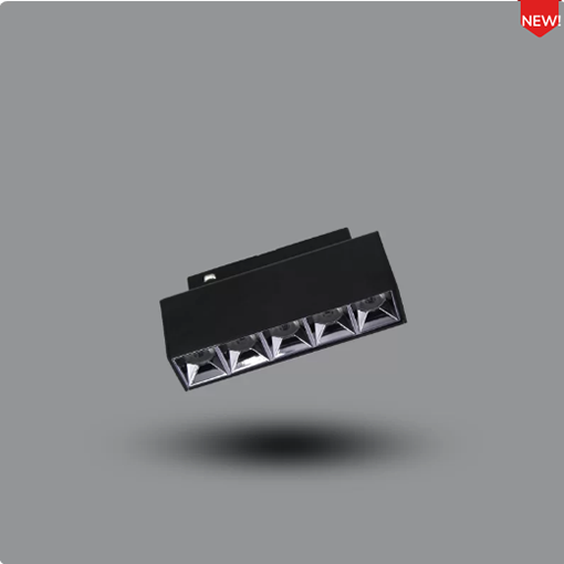 Đèn ray nam châm âm trần tiêu điểm SMD 10W PM35B10L