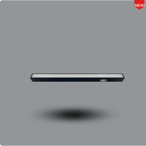 Đèn ray nam châm gắn nổi mặt mica 20W PUMD20L