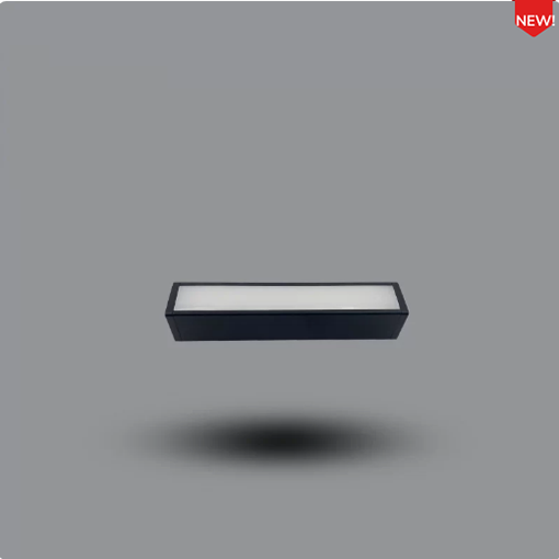 Đèn ray nam châm gắn nổi mặt mica 5W PUMD5L