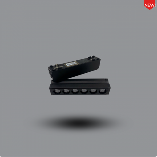 Đèn ray nam châm gắn nổi spotlight 6W PUMF6