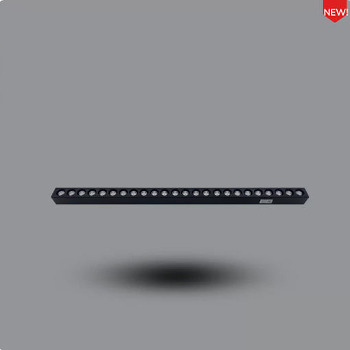 Đèn ray nam châm gắn nổi spotlight 24W PUMS24L