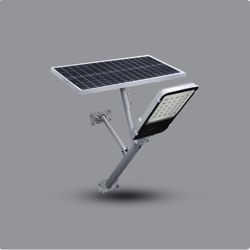 Đèn đường LED năng lượng mặt trời 30W PSOSA30L