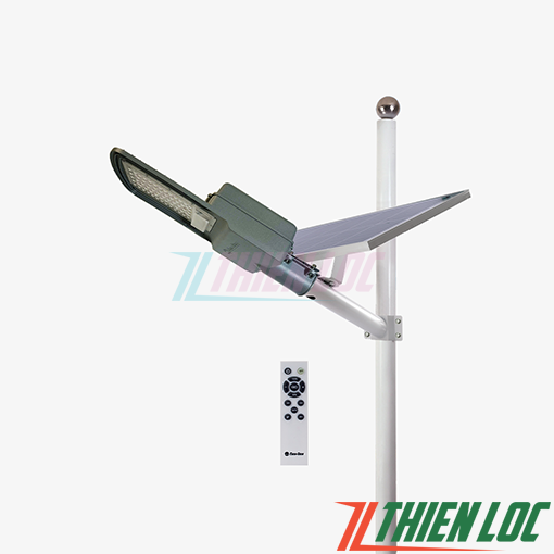 Đèn đường năng lượng mặt trời Rạng Đông CSD05.SL.RF 200W.V3