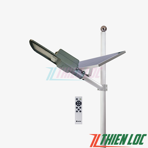 Đèn đường năng lượng mặt trời Rạng Đông CSD05.SL.RF 300W.V3