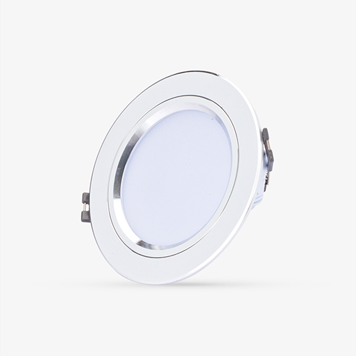 Đèn LED âm trần Downlight AT10 110/10W viền bạc