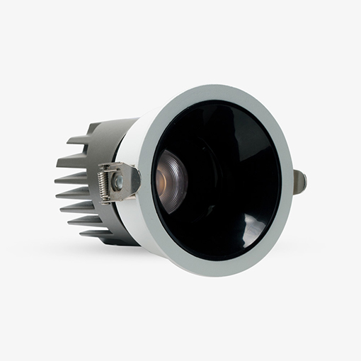 Đèn LED âm trần Downlight góc hẹp AT39 76/12W