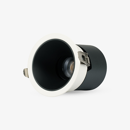 Đèn LED âm trần Downlight góc hẹp AT61 76/12W nguồn rời Đèn LED âm trần Downlight góc hẹp AT61 76/12W nguồn rời