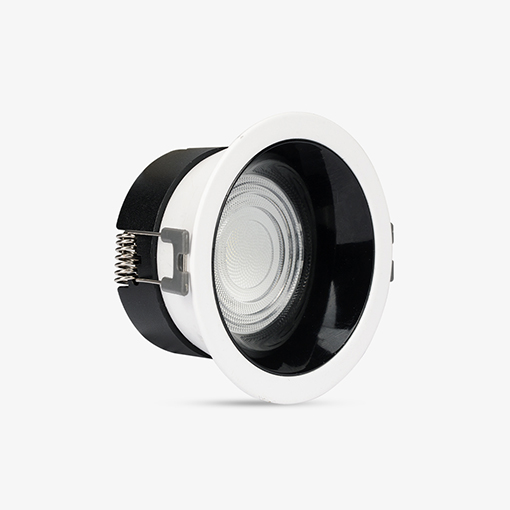 Đèn LED âm trần Downlight góc hẹp AT62 76/8W Đèn LED âm trần Downlight góc hẹp AT62 76/8W