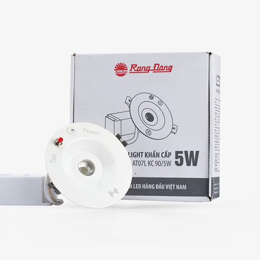Đèn LED Âm trần Downlight Khẩn cấp 5W Đèn LED Âm trần Downlight Khẩn cấp 5W