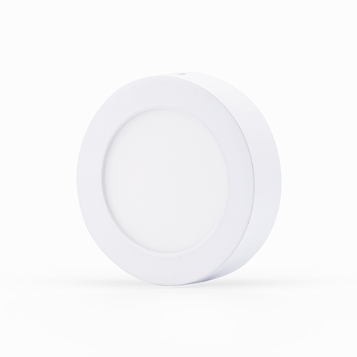 Đèn LED ốp trần tròn LN09 đế nhôm 120/8W Đèn LED ốp trần tròn LN09 đế nhôm 120/8W