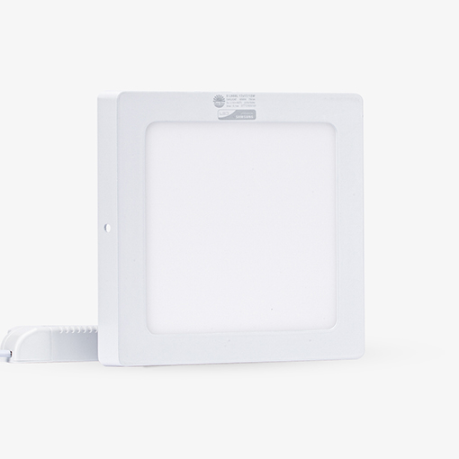 Đèn LED ốp trần vuông LN08 đế nhôm 170x170/15W Đèn LED ốp trần vuông LN08 đế nhôm 170x170/15W