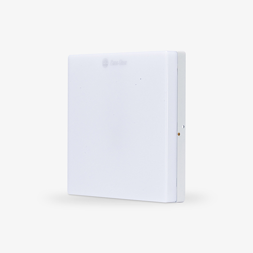 Đèn LED ốp trần vuông LN12 đế nhôm 220x220/22W Đèn LED ốp trần vuông LN12 đế nhôm 220x220/22W