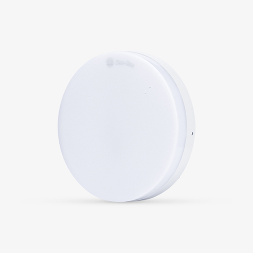 Đèn LED ốp trần tròn hành lang LN12 cảm biến radar đế nhôm 220/18W