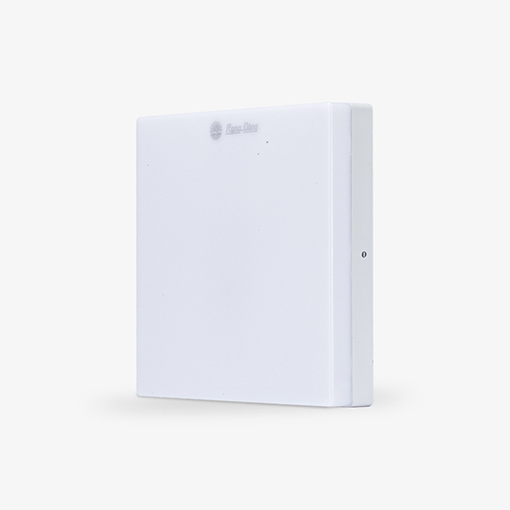 Đèn LED ốp trần vuông hành lang LN12 cảm biến radar đế nhôm 220x220/18W