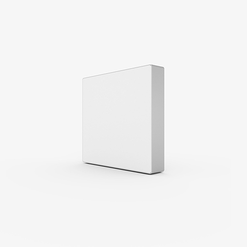 Đèn LED ốp trần vuông LN29N đế nhựa 220x220/18W